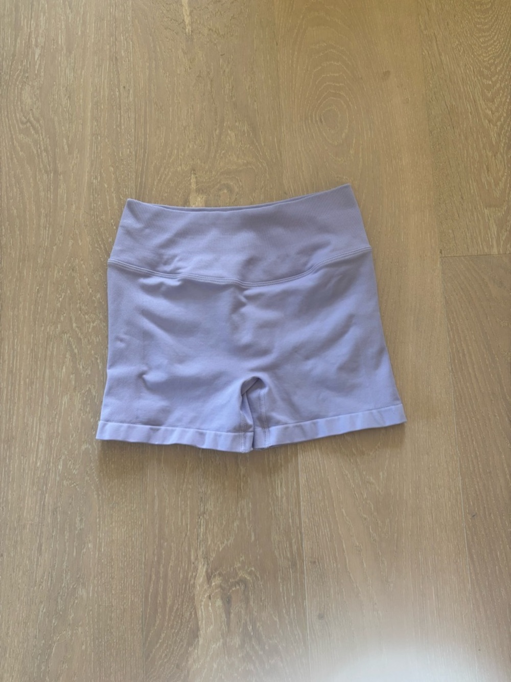 Women's Lilac Active Shorts